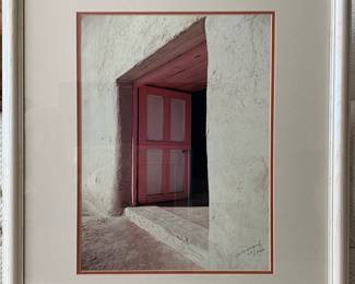 A Marquez signed photograph