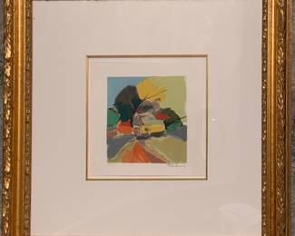 Itzchak Turkay Litho