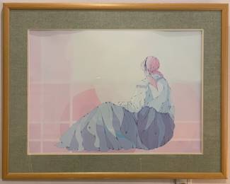 Diane O'Leary signed Litho