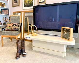 Austin Productions heavy cowboy boots