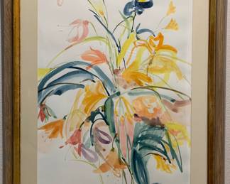 Rita Derjue Watercolor