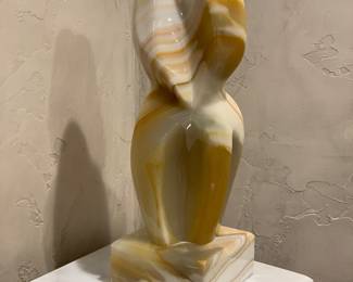 Vintage made in Mexico Onyx Sculpture