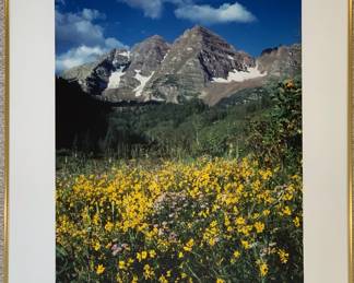 Alan Lipkin photo Maroon Bells