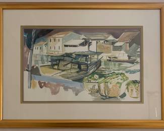 Rita Derjue Watercolor