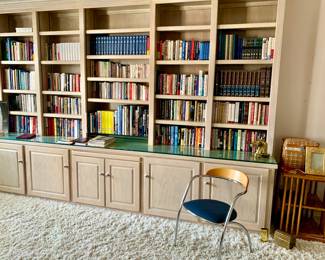 Vintage Italian Effezeta Chair. Book room