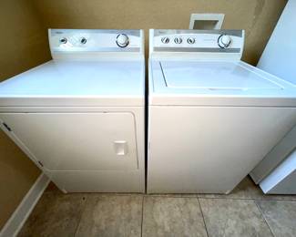 -SOLD-Performa by Maytag Washing Machine and Dryer matching set 
