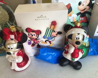 Disney ornaments