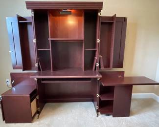 Detail pic, 4 wings fully loaded extended 
