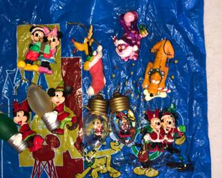 Disney ornaments