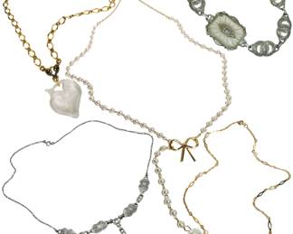 Antique - Modern Costume Jewelry & Collectibles: Necklaces, Bracelets & Rings