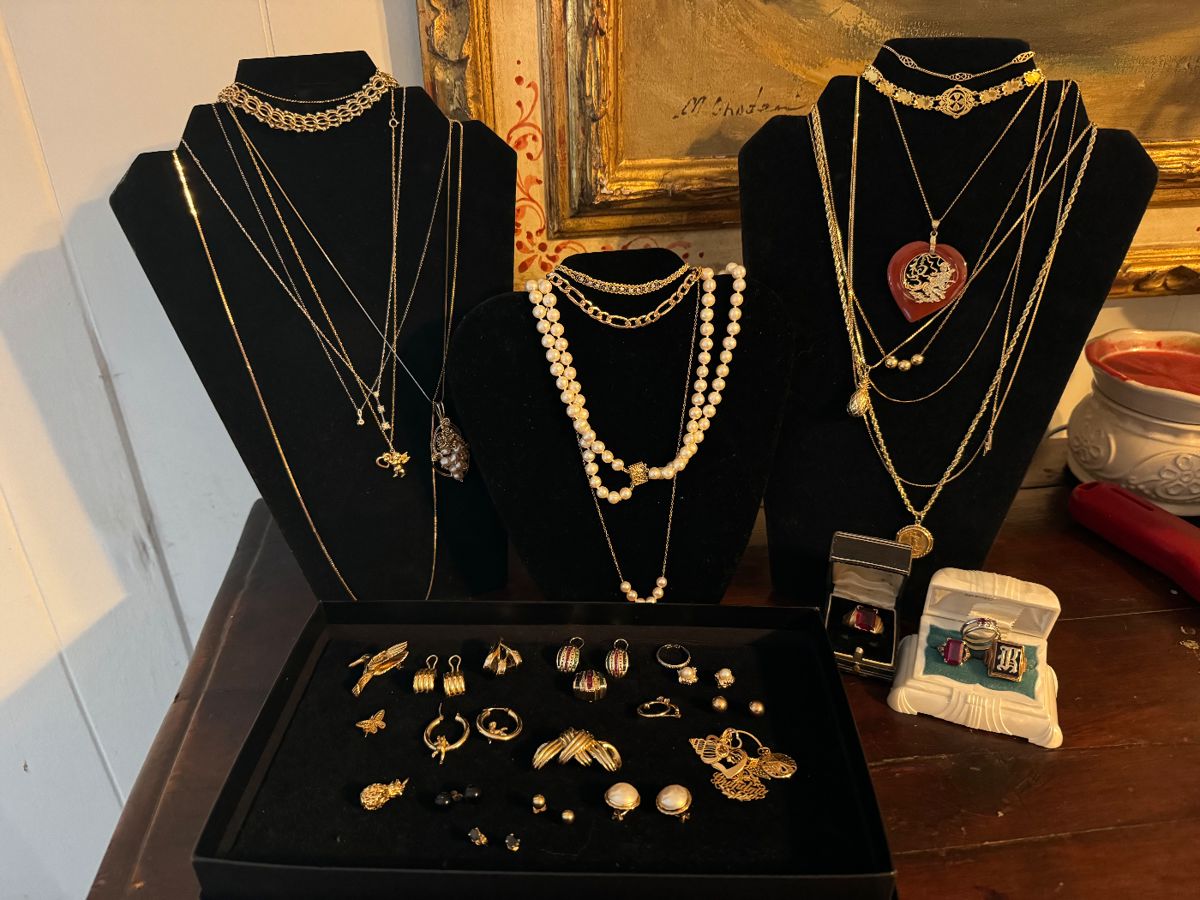 10K & 14K Solid Gold Jewelry