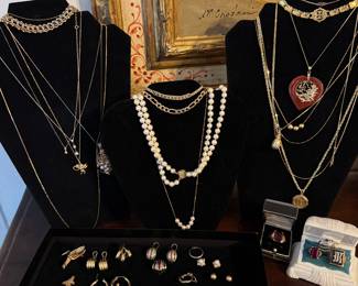 10k & 14K Gold Jewelry