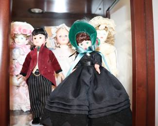 Madame Alexander doll collection
