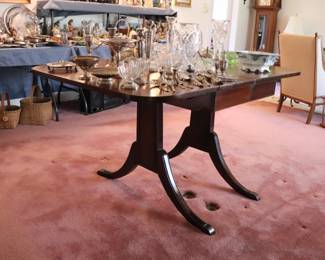 Mahogany Drop Leaf Table