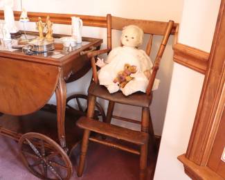 Antique Highchair