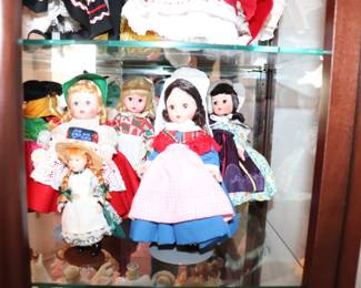 Madame Alexander doll collection