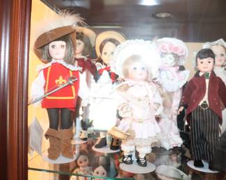 Madame Alexander doll collection