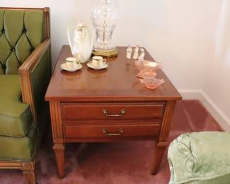 Vintage Hammary End Tables