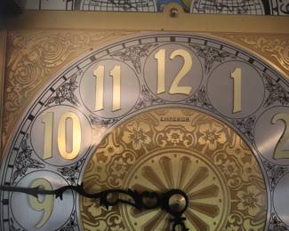 emperor grandfather clock