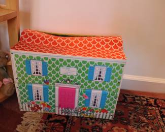 Vintage Liddle Kiddle Doll House Toy