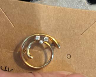 14K Gold Diamond Jewelry