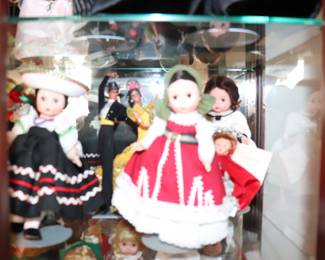 Madame Alexander doll collection