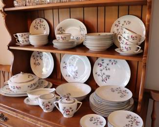 Arcadian Fine China Southern Pines large SET