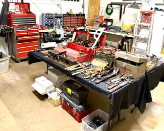 Amazing collection all types of tools