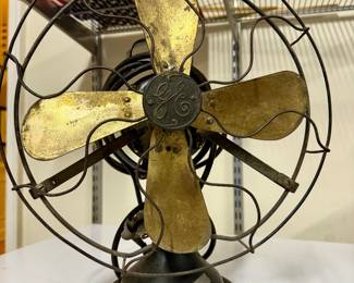Antique GE fan