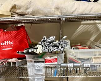 Elfa shelving 