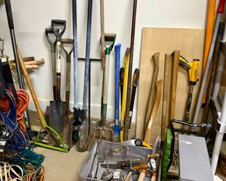 Yard tools