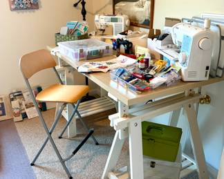 Embroidery & Sewing machines and notions
