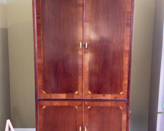 Great Heckman cabinet for bar, tv or wardrobe 
