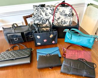 Designer handbags 