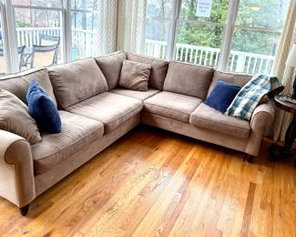 Very comfy sectional sofa