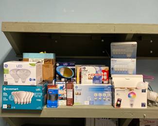 Lot 1393 Assorted Light Bulbs