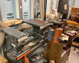 Lot 1185 Shopsmith Mark V Home Workshop System Power Pro Many Accessories Woodworking Tools