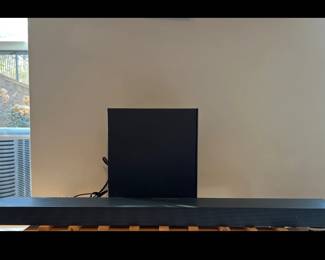 Lot 1030 2024 Samsung Soundbar Subwoofer
