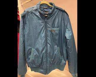 Lot 1107 Vintage Mens Members Only Jacket LargeTall
