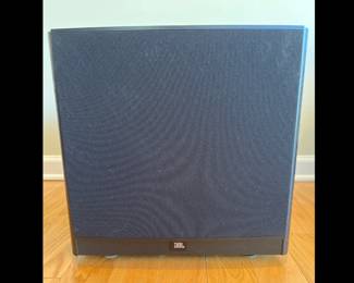Lot 1413 JBL Arena S10 Subwoofer
