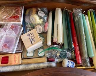Lot 1089 Assorted Candles