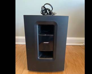 Lot 1412 Bose Cinemate Digital Home Theater Speaker