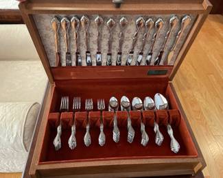 Lot 1090 Community Stainless Flatware Silverware