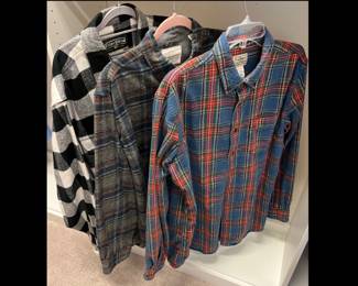Lot 1103 Mens Vintage Flannel Shirts Field StreamLLBeanWeatherproof