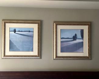 Lot 1012 Quiet Mood Wall Art Set