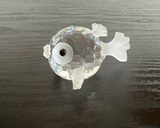 Lot 1219 Swarovski Crystal South Sea Blowfish Figurine