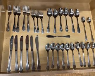Lot 1330 Assorted Dansk 1810 Stainless Flatware