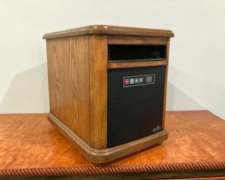 Lot 1298 Duraflame Model 10Q1071ARA Moveable Heater