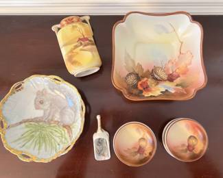 Lot 1419 Vintage Nippon Hand Painted Bowls Vase More