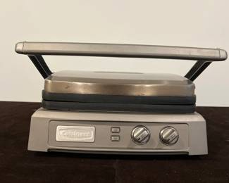 Lot 1370 Cuisinart Griddler Deluxe